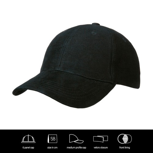 Basic Brushed Cap Basic Brushed Cap