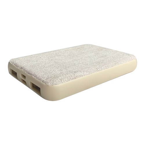 Powerbank R-PET & Chanvre biologique Saphira