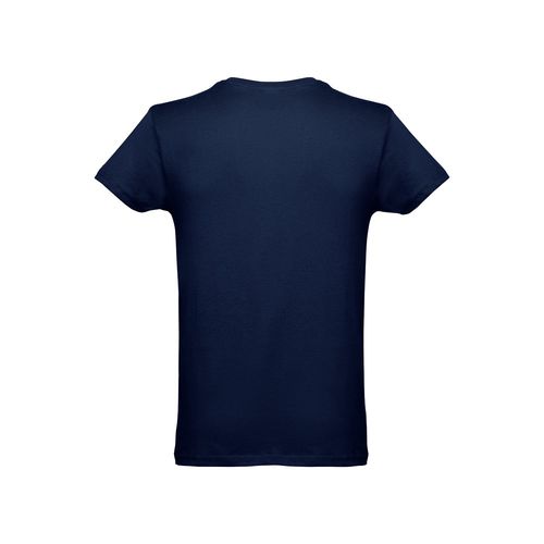 THC LUANDA. T-shirt da uomo in formato tubolare di cotone