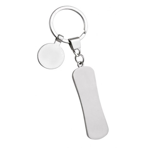 sleutelhanger met winkelmuntje sleutelhanger met winkelmuntje