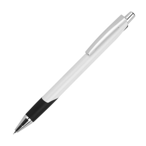 Mobile phone holder with magnetic function, includes metal ballpen