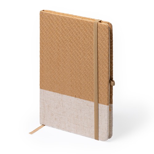 Carnet A5 avec couverture rigide. Fermeture élasti Clécio Carnet A5 avec couverture rigide. Fermeture élasti Clécio
