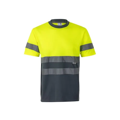VL BRAHMA. T-shirt technique bicolore (140g/m²), en polyester (100%)