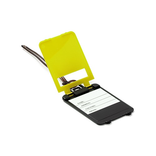 Trolley case tag Alp Trolley case tag Alp