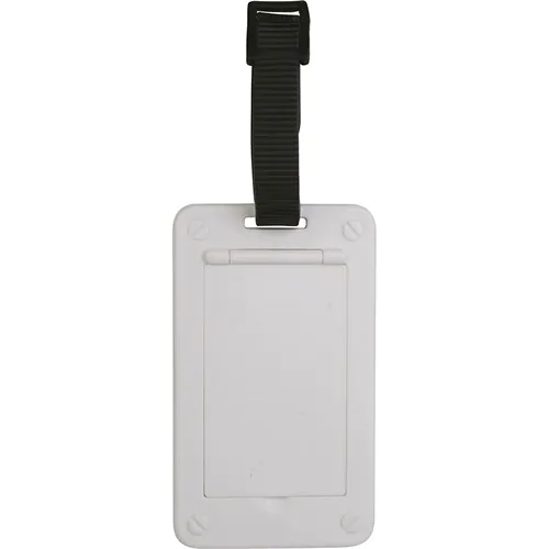 PLASTIC LUGGAGE TAG