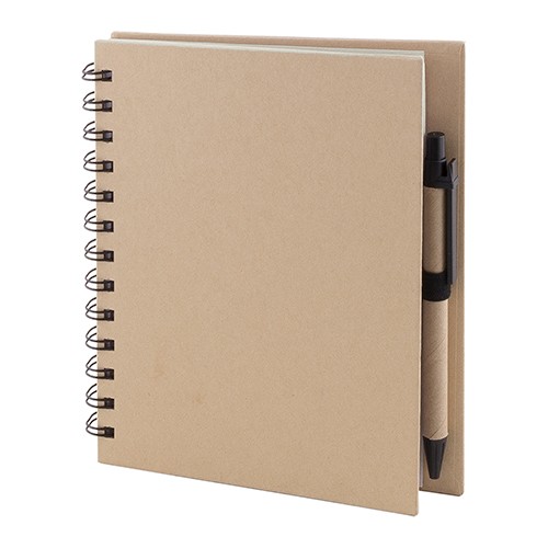 Carnet à spirale avec couverture rigide en carton Cereo Carnet à spirale avec couverture rigide en carton Cereo