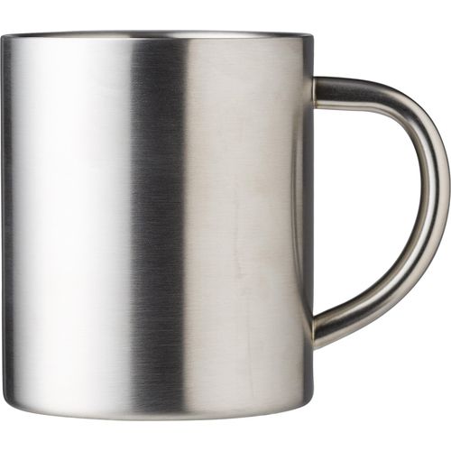 Tazza da viaggio in acciaio inox 304 capacità 250 ml Braylen Tazza da viaggio in acciaio inox 304 capacità 250 ml Braylen