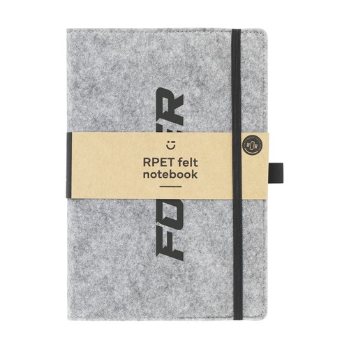 Felty GRS RPET Paper Notebook A5 Felty GRS RPET Paper Notebook A5