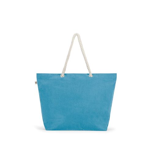 ATHENS. Beach bag in recycled cotton (70%) and recycled polyester (30%) (220 g/m²) ATHENS. Beach bag in recycled cotton (70%) and recycled polyester (30%) (220 g/m²)