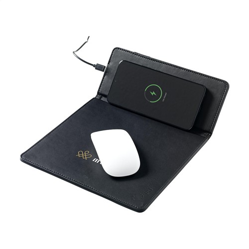 RCS Recycled Wireless Charging Mousepad RCS Recycled Wireless Charging Mousepad