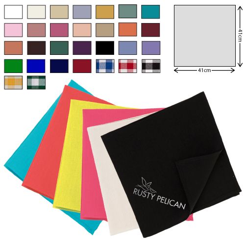 Serviette de table tissée - 41x41cm Serviette de table tissée - 41x41cm