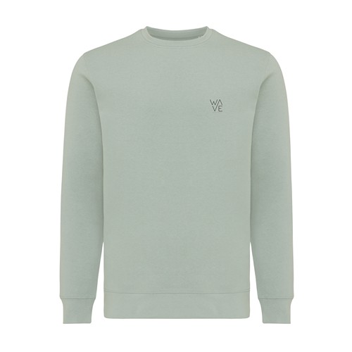 Cuello redondo de algodón reciclado IQONIQ Etosha