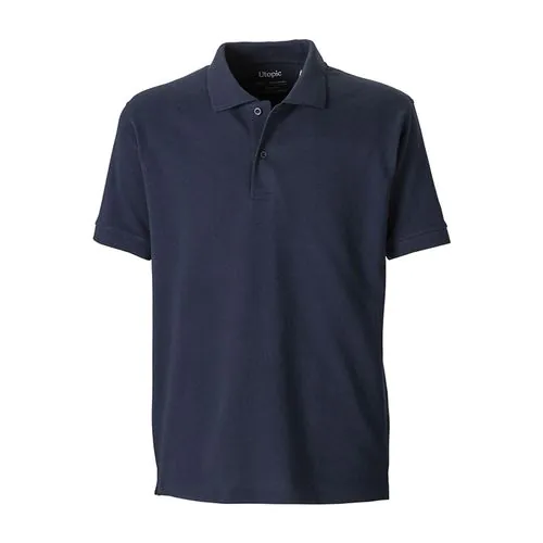 Polo 100% tissu régénéré