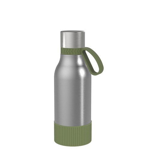 Thermo Drinking Bottle RETUMBLER-myNIZZA II 420 CERAMIC Thermo Drinking Bottle RETUMBLER-myNIZZA II 420 CERAMIC