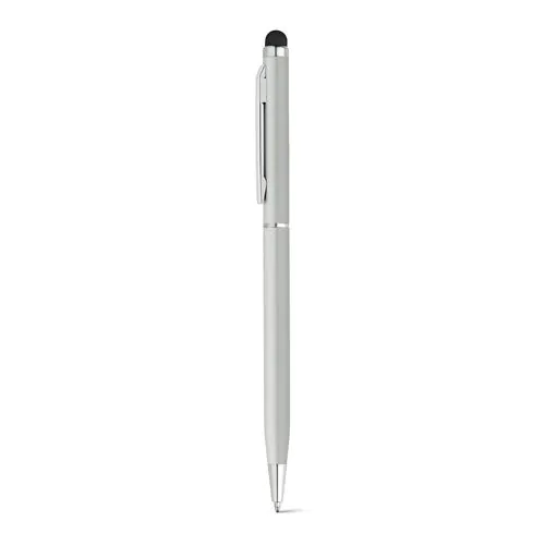 ZOE. Aluminium balpen met draaimechanisme en touch tip ZOE. Aluminium balpen met draaimechanisme en touch tip