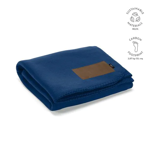 Coperta Pollock in rPET 180gsm. Patch personalizzabile