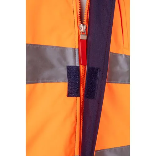 VL JUPITER. Two-tone padded jacket (180g/m²) in polyester (100%), with PU coating VL JUPITER. Two-tone padded jacket (180g/m²) in polyester (100%), with PU coating