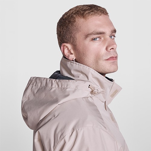 Parka acolchada entallada AMERICA Parka acolchada entallada AMERICA