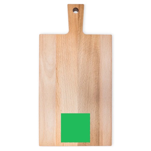 Plank met handvat zonder sapgeul beuken 37x19 cm