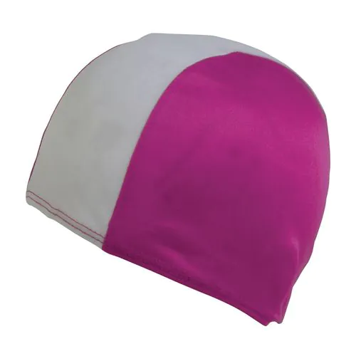Polyester swim cap