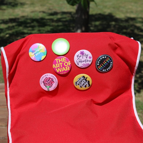 CUSTOMIZABLE 38MM BADGE