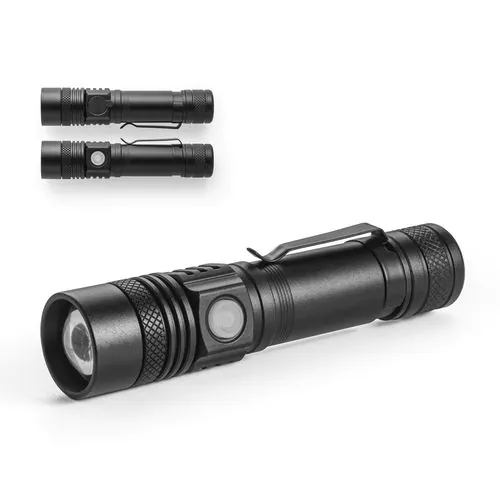 UNGAR. 5W rechargeable aluminium torch UNGAR. 5W rechargeable aluminium torch