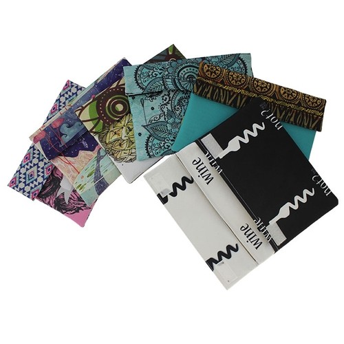 A5 DOCUMENT HOLDER IN CUSTOMIZABLE RPET