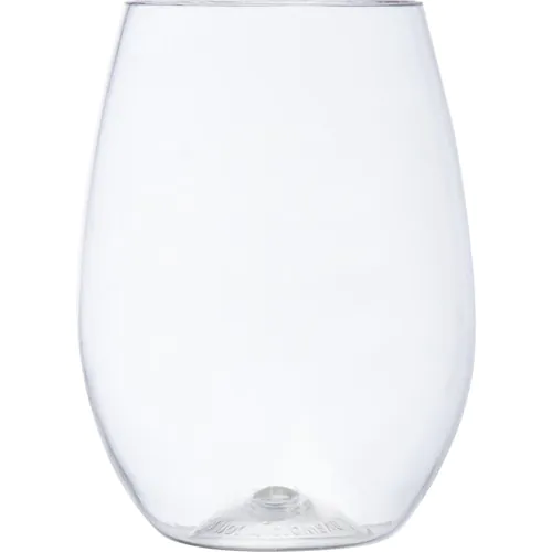 Plastic glass St. Tropez