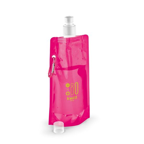 KWILL. Bouteille pliante en PE 460 mL KWILL. Bouteille pliante en PE 460 mL