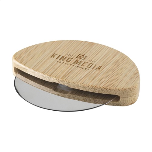Cortello Bamboo Pizza Cutter pizzasnijder Cortello Bamboo Pizza Cutter pizzasnijder