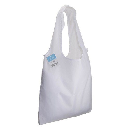 210T RPET foldable shopping bag