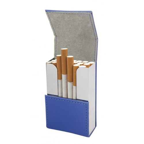 POCKET CIGARETTES CASE PU BLUE POCKET CIGARETTES CASE PU BLUE