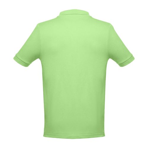 THC ADAM. Polo da uomo in cotone a maniche corte