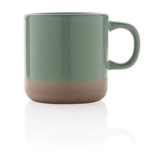 Glazed ceramic mug 360ml Glazed ceramic mug 360ml
