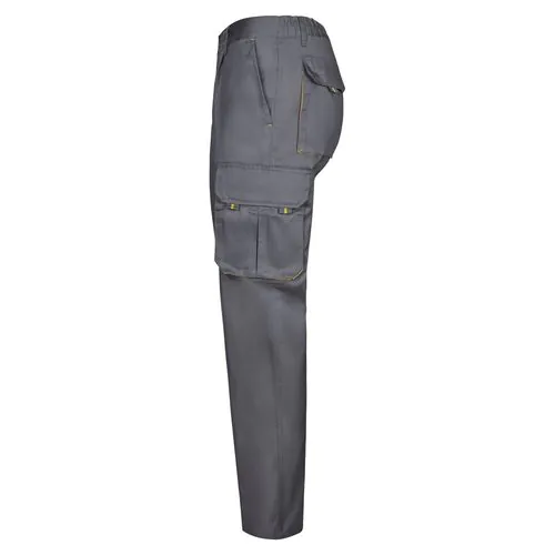 VL HYPNOS. Two-tone multi-pocket twill trousers (200g/m²), in cotton (35%) and polyester (65%) VL HYPNOS. Two-tone multi-pocket twill trousers (200g/m²), in cotton (35%) and polyester (65%)
