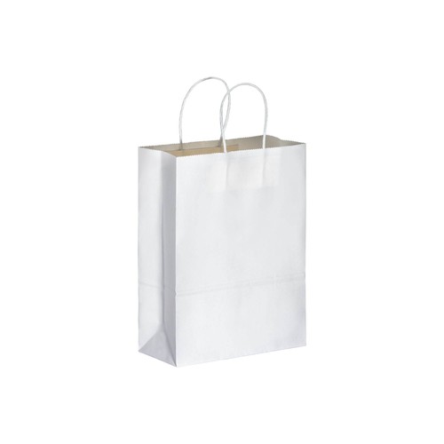 100 gr/m2 paper shopping bag with guesset 100 gr/m2 paper shopping bag with guesset