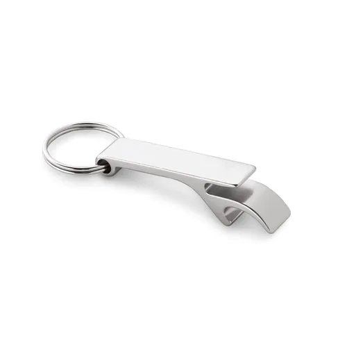 BAITT. Aluminium sleutelhanger met capsule-opener