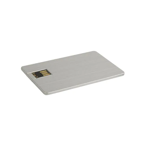 8GB metal card shape pen drive. 8GB metal card shape pen drive.