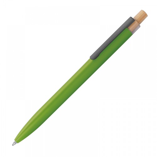 Ball pen made from recycled aluminium
