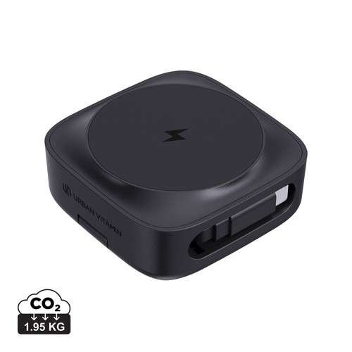 Chargeur 2-en-1 magnétique 15W Urban Vitamin Golet