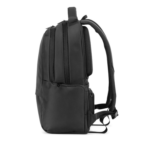 BOSTON SOLID. 17" laptop rucksack made from 150D nylon with 2 padded compartments BOSTON SOLID. 17" laptop rucksack made from 150D nylon with 2 padded compartments