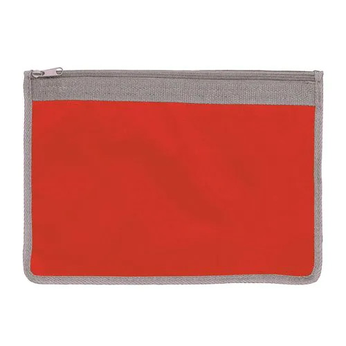 420D polyester brief folder, zip closure 420D polyester brief folder, zip closure