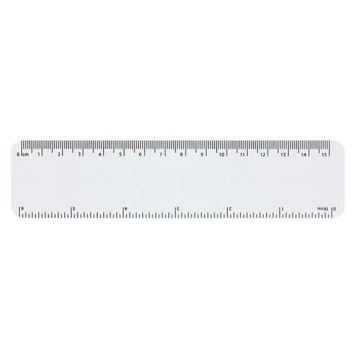 Flexi Ruler 15cm - recycled