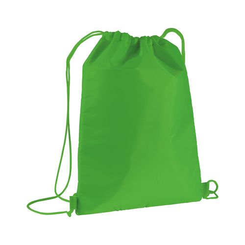 210T polyester insulated backpack with drawstring closure