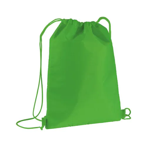 210T polyester insulated backpack with drawstring closure