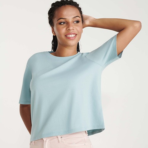 T-shirt corta e larga DOMINICA