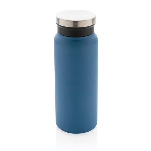 Bouteille isotherme 600ml en acier inoxydable recyclé RCS Bouteille isotherme 600ml en acier inoxydable recyclé RCS