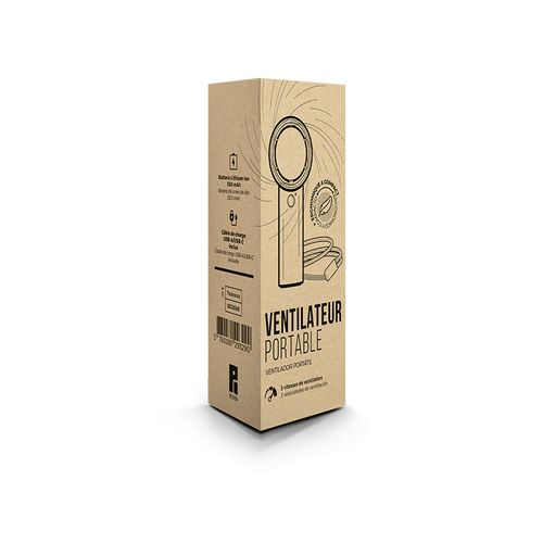 VENTILATEUR PORTABLE NOMADE RECHARGEABLE VENTILATEUR PORTABLE NOMADE RECHARGEABLE