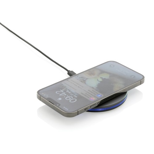 Caricatore wireless 10W in alluminio RCS Terra Caricatore wireless 10W in alluminio RCS Terra
