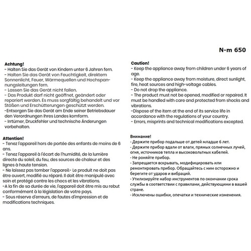 BREEZY portable handy fan